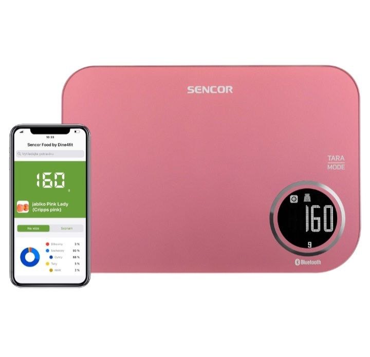 ترازوی اشپزخانه هوشمند سنکور مدل Sks7071-3-4